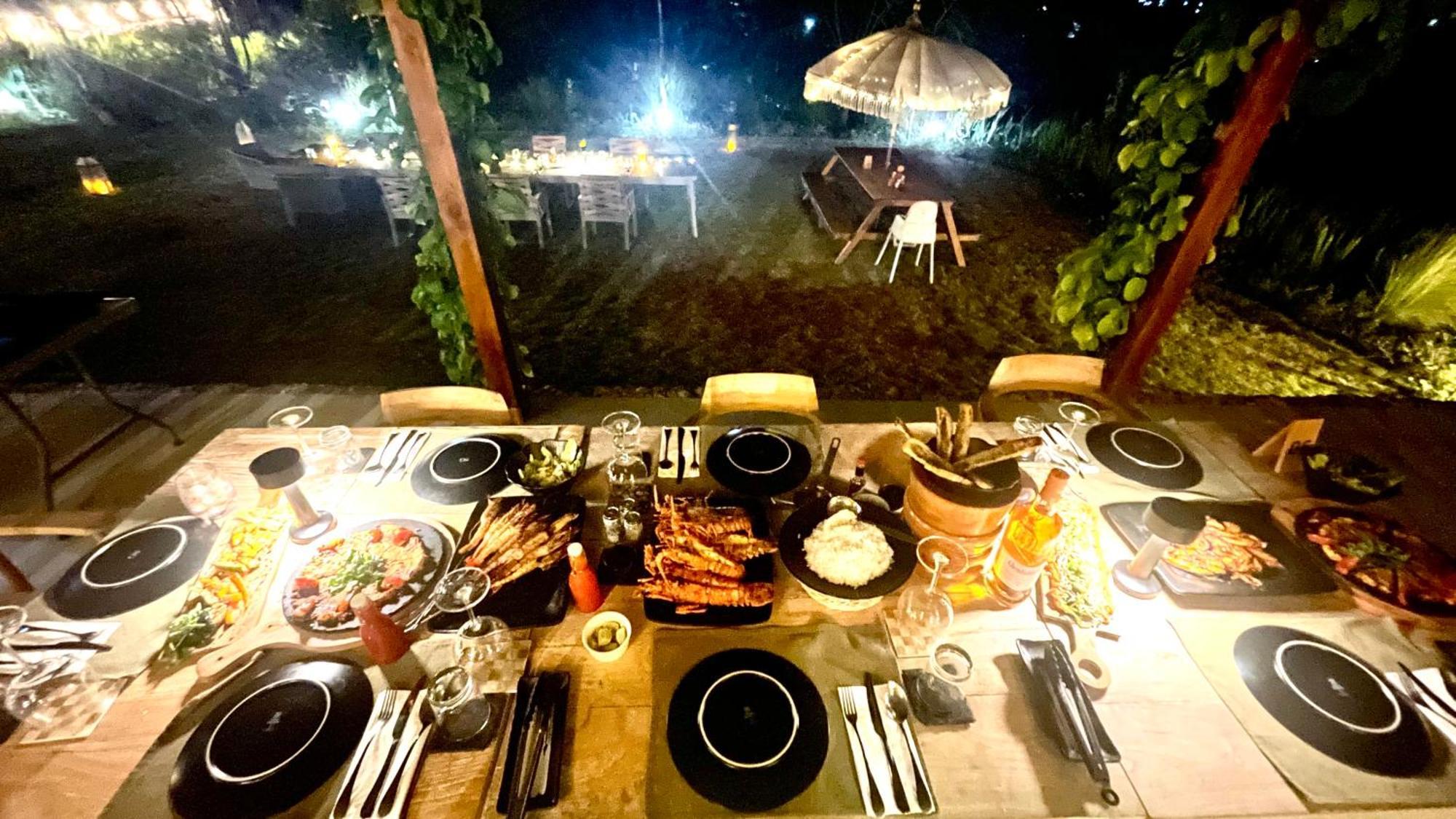 Lobster Bay Lombok Hotel Awang Eksteriør billede