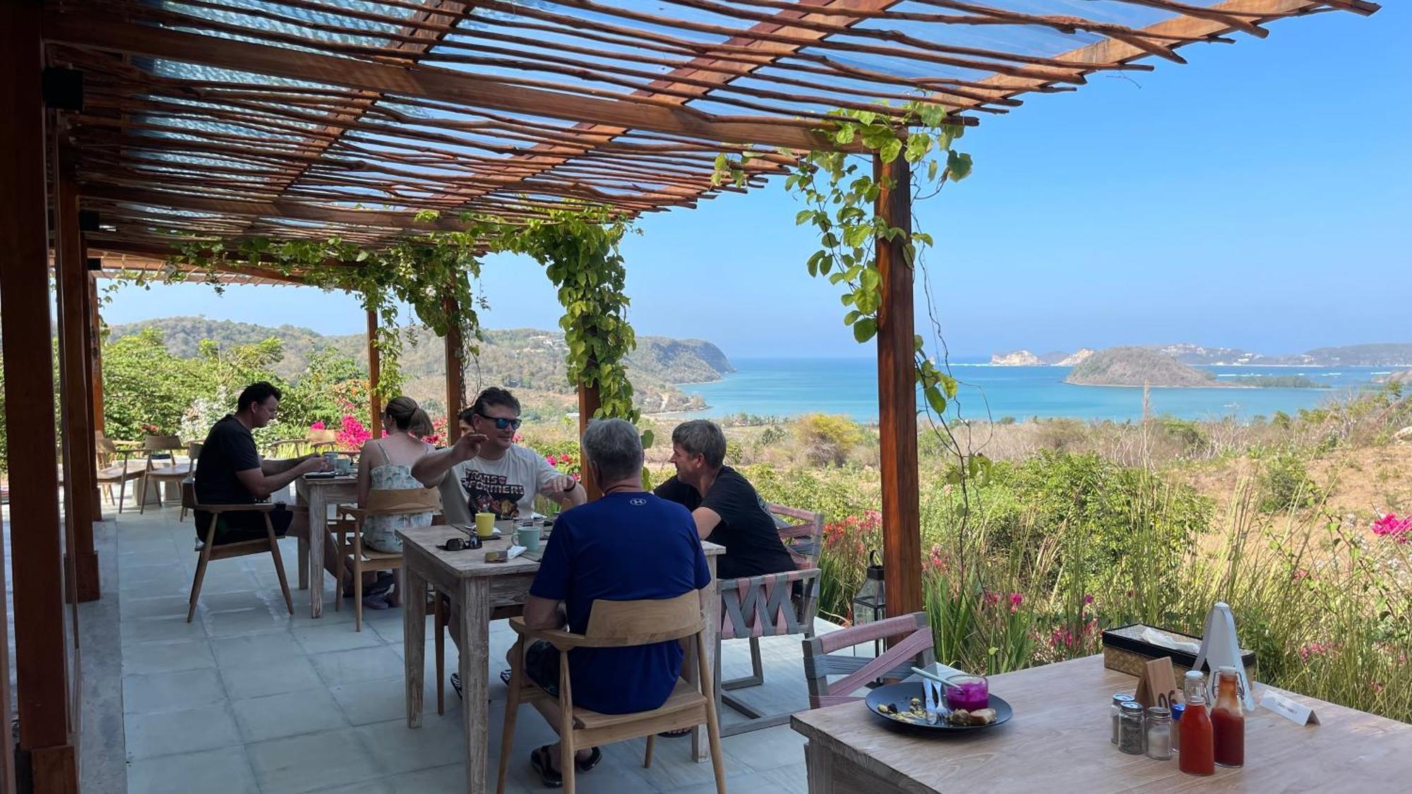 Lobster Bay Lombok Hotel Awang Eksteriør billede