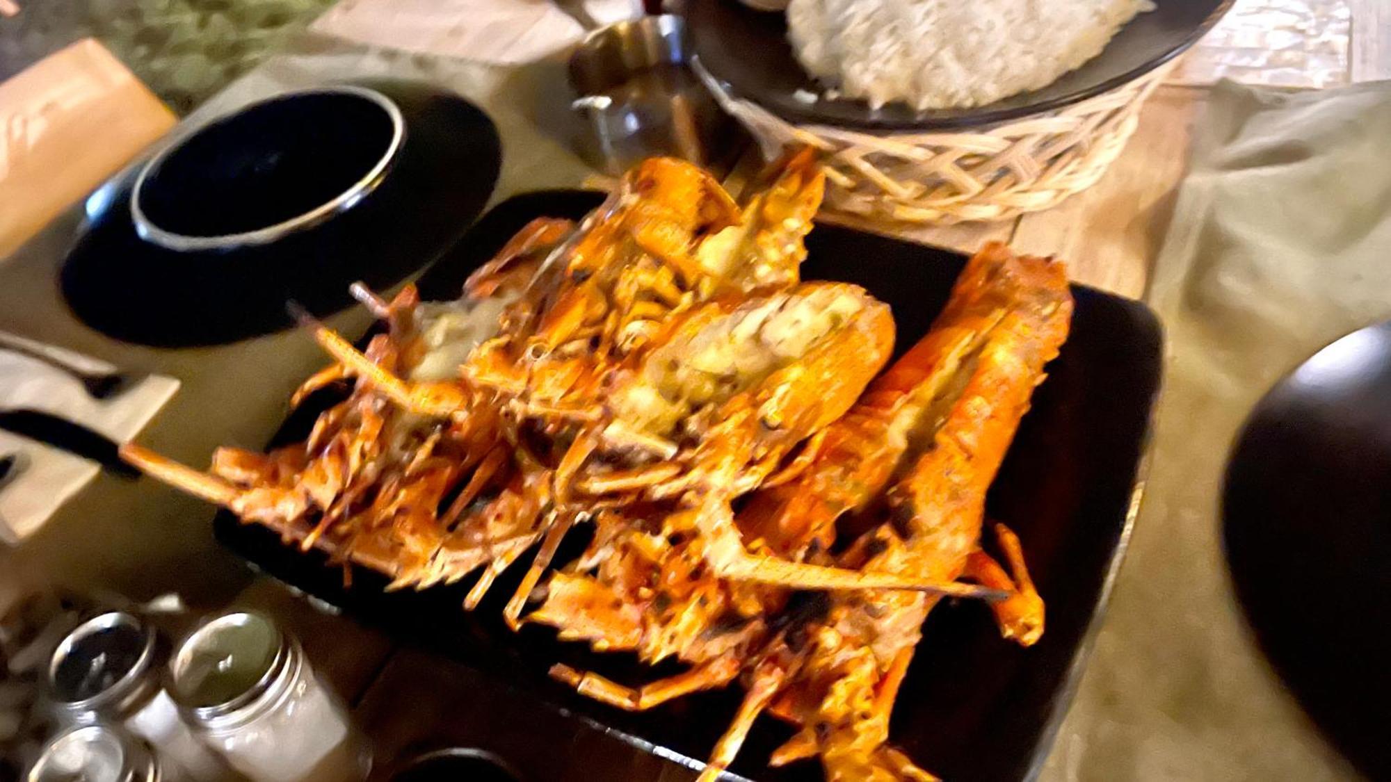Lobster Bay Lombok Hotel Awang Eksteriør billede