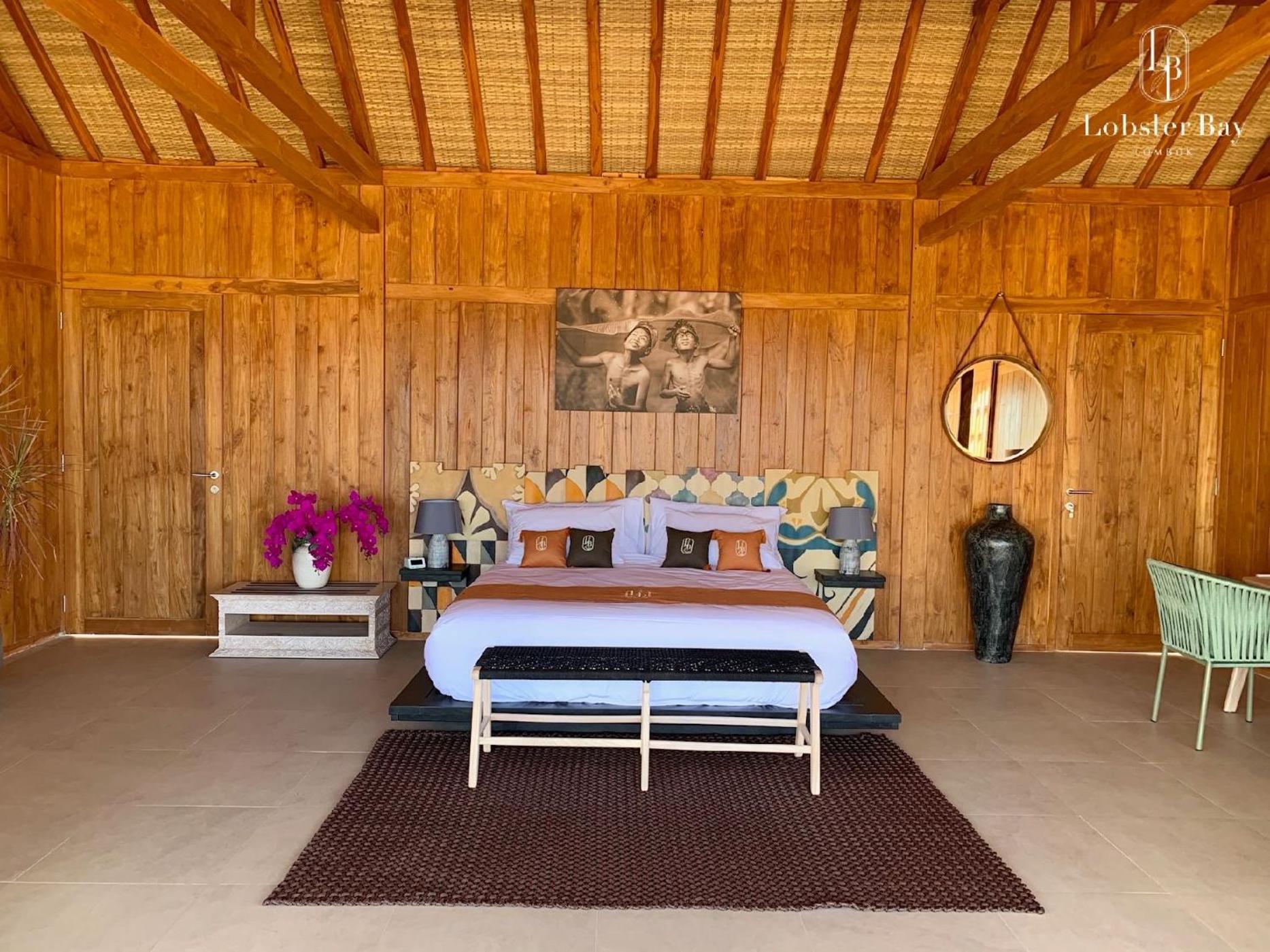 Lobster Bay Lombok Hotel Awang Eksteriør billede