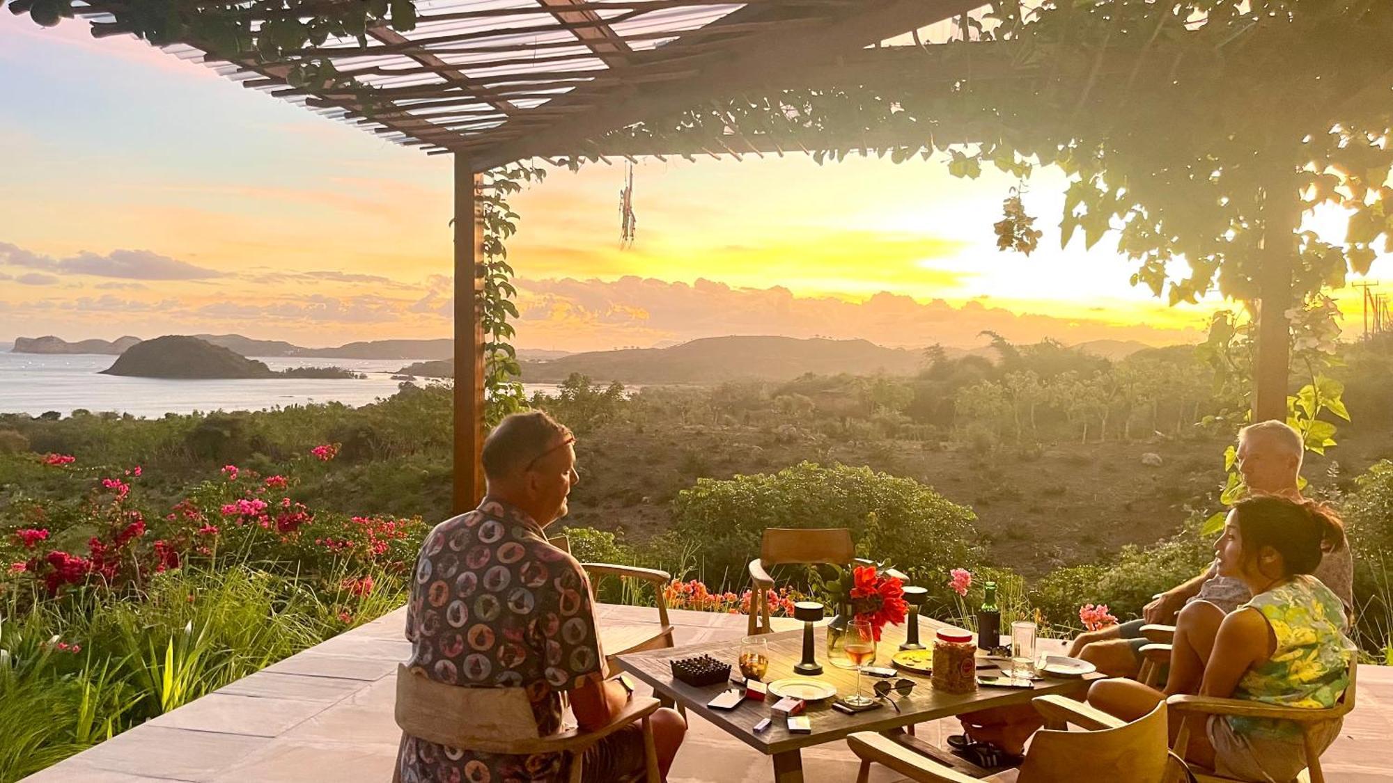 Lobster Bay Lombok Hotel Awang Eksteriør billede