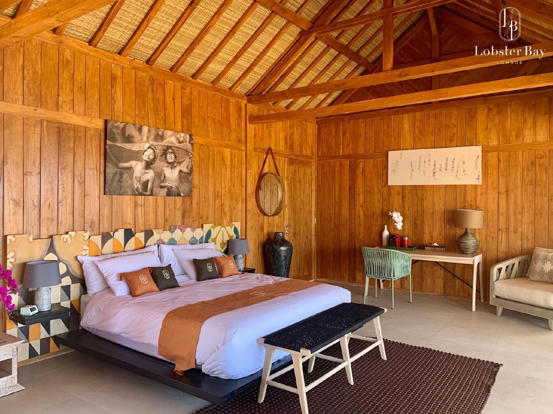 Lobster Bay Lombok Hotel Awang Eksteriør billede