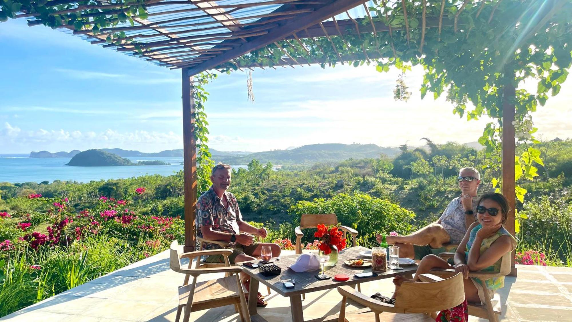 Lobster Bay Lombok Hotel Awang Eksteriør billede