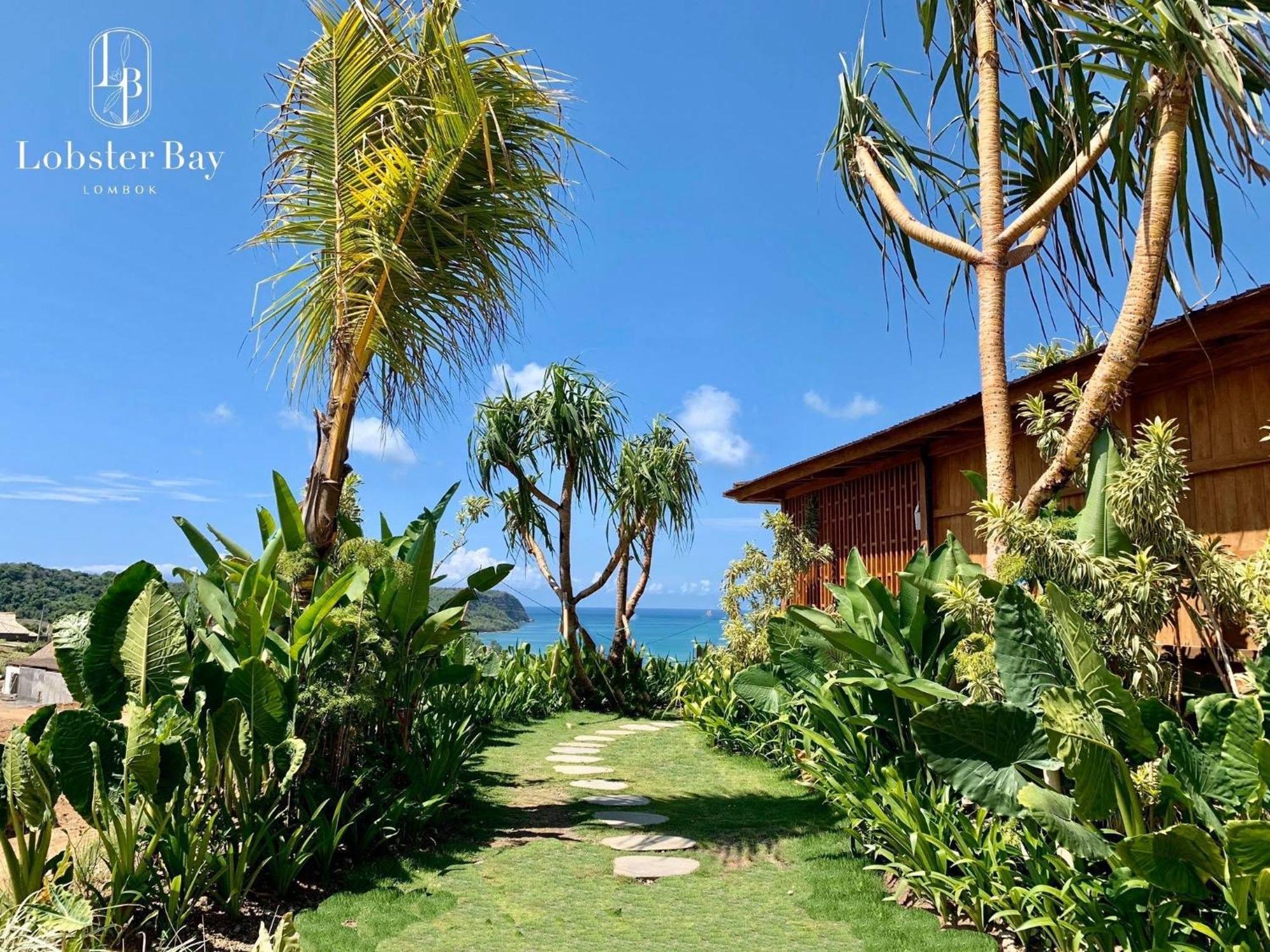 Lobster Bay Lombok Hotel Awang Eksteriør billede
