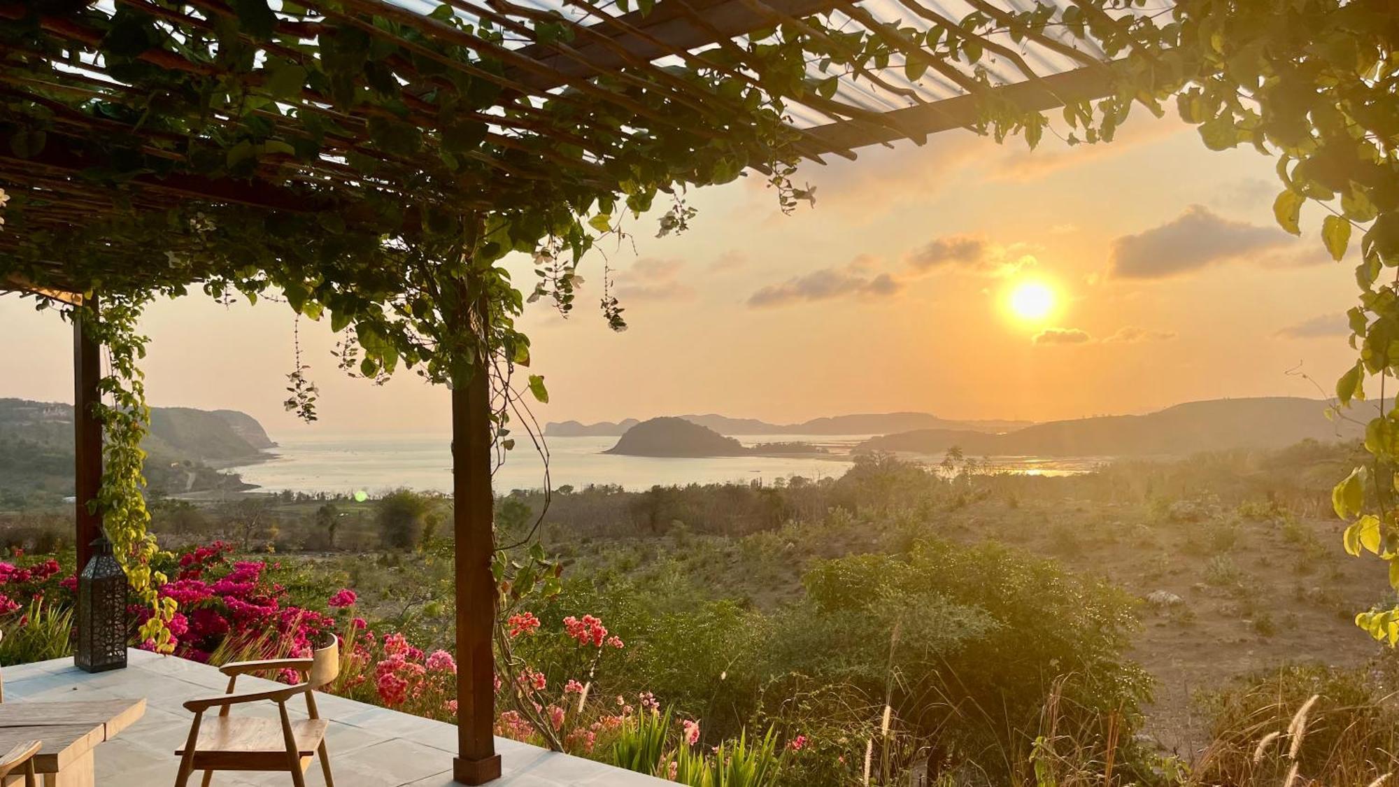 Lobster Bay Lombok Hotel Awang Eksteriør billede