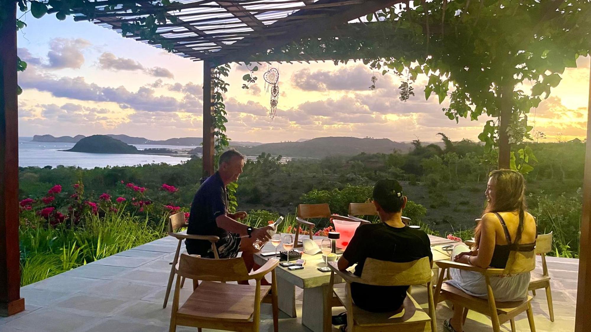 Lobster Bay Lombok Hotel Awang Eksteriør billede
