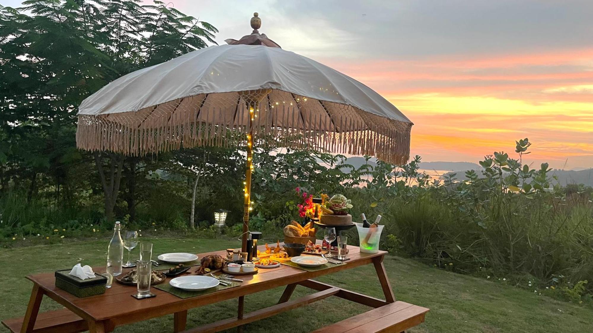 Lobster Bay Lombok Hotel Awang Eksteriør billede