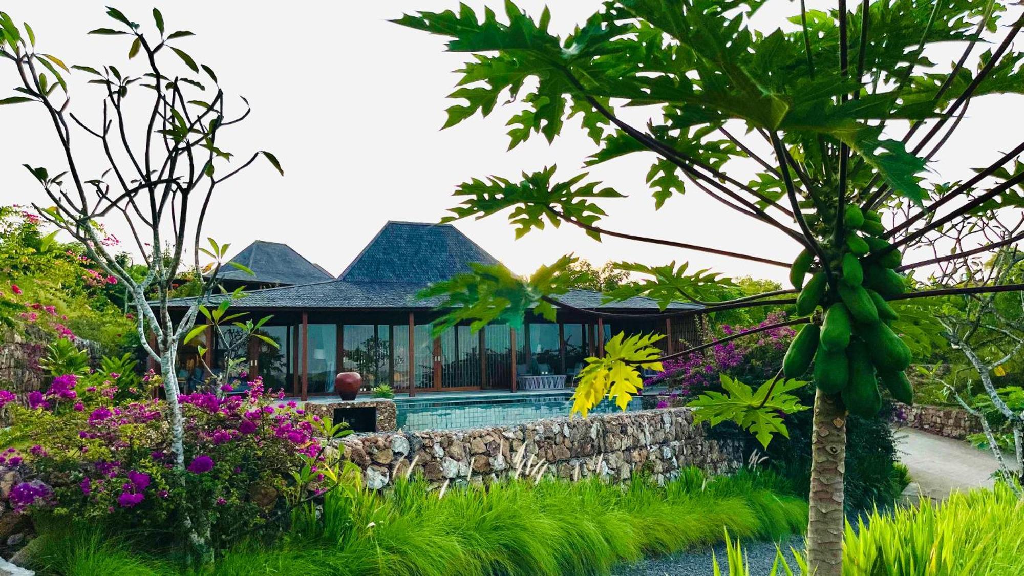 Lobster Bay Lombok Hotel Awang Eksteriør billede