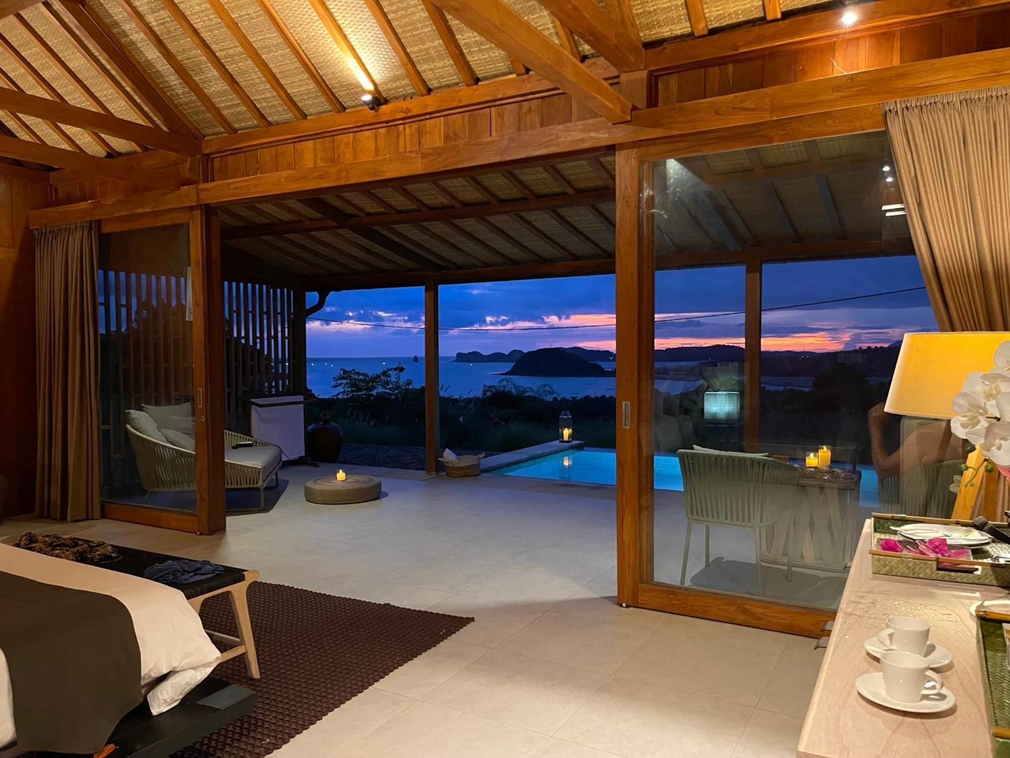 Lobster Bay Lombok Hotel Awang Eksteriør billede