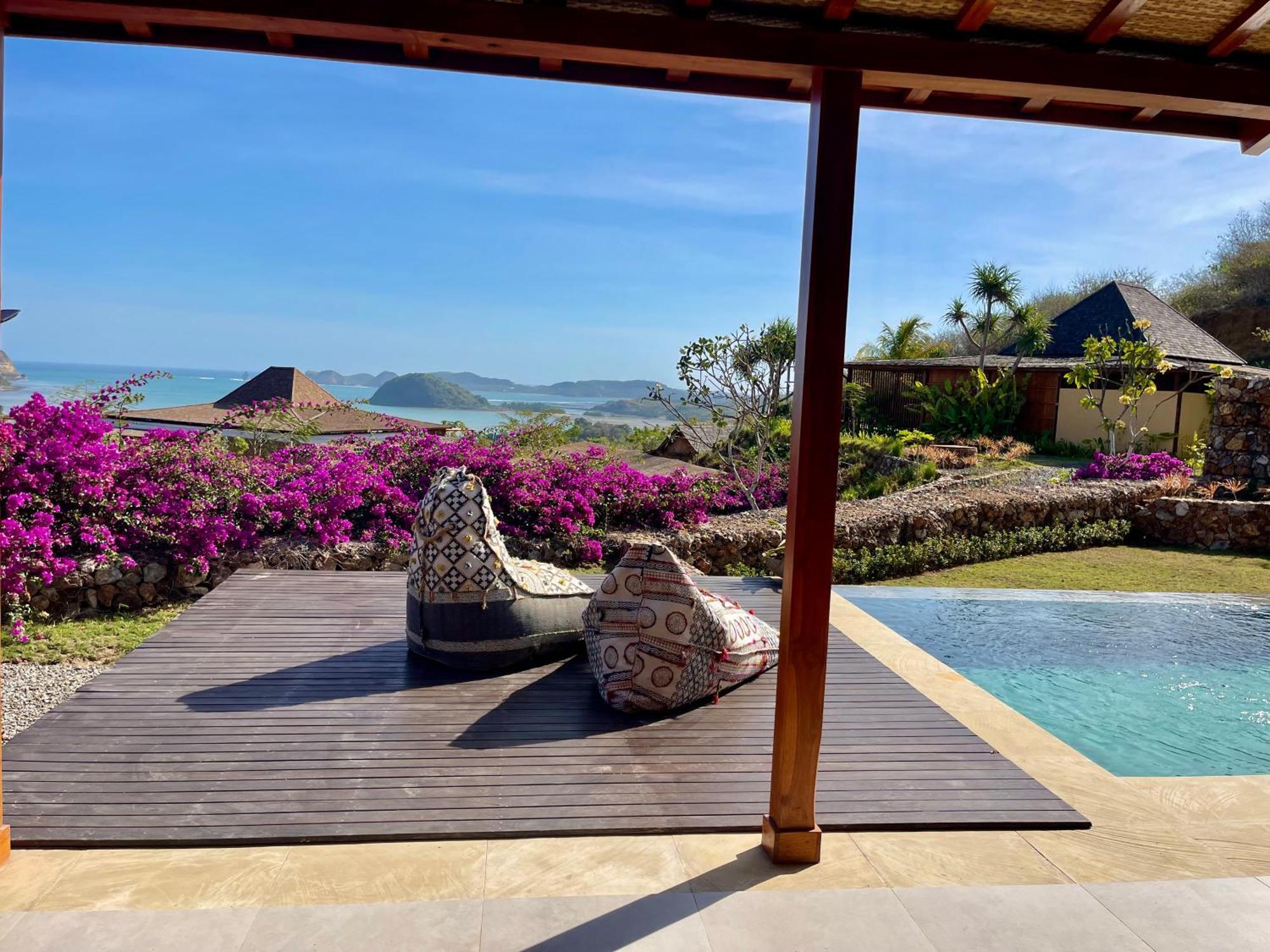 Lobster Bay Lombok Hotel Awang Eksteriør billede