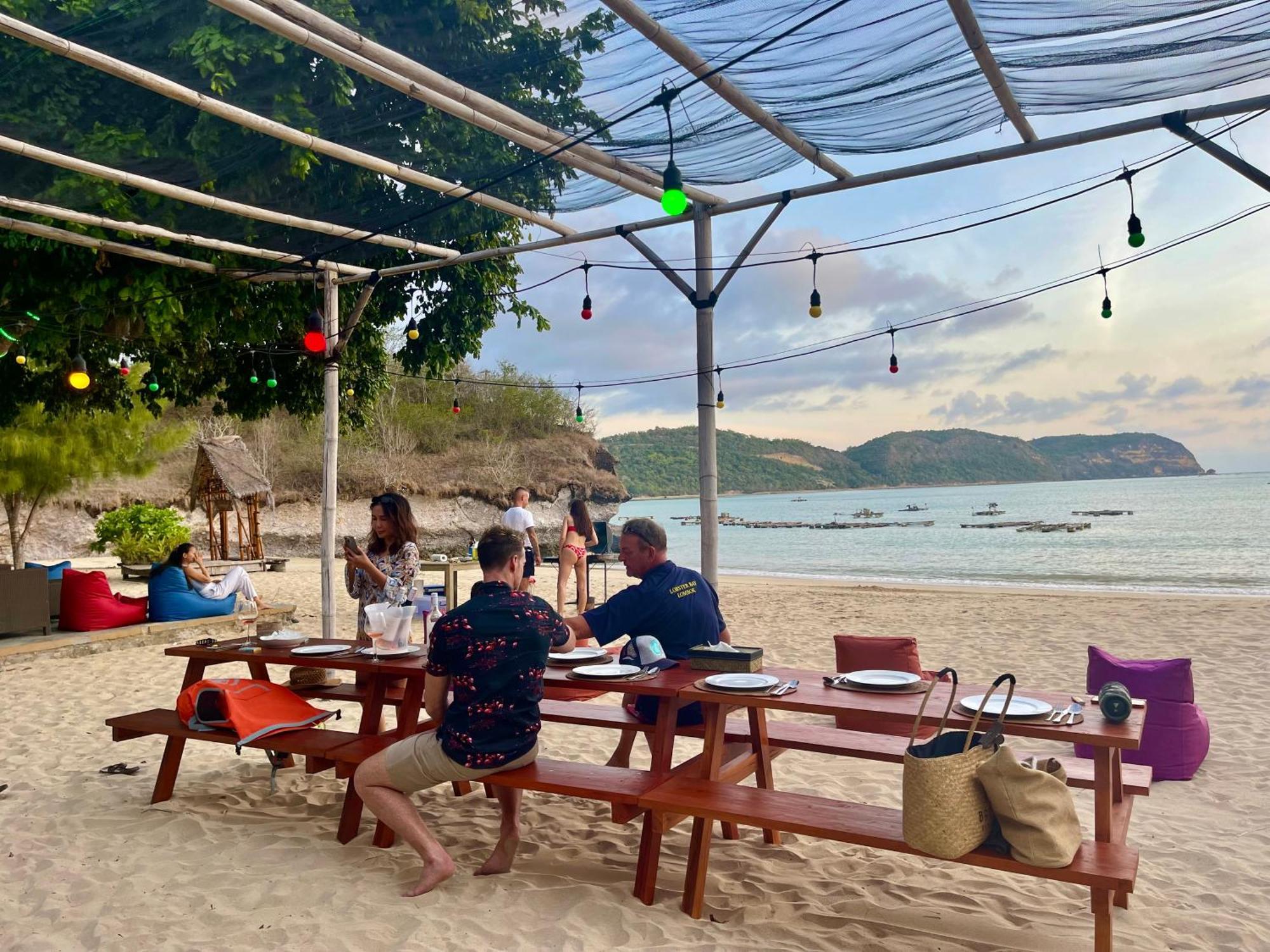 Lobster Bay Lombok Hotel Awang Eksteriør billede