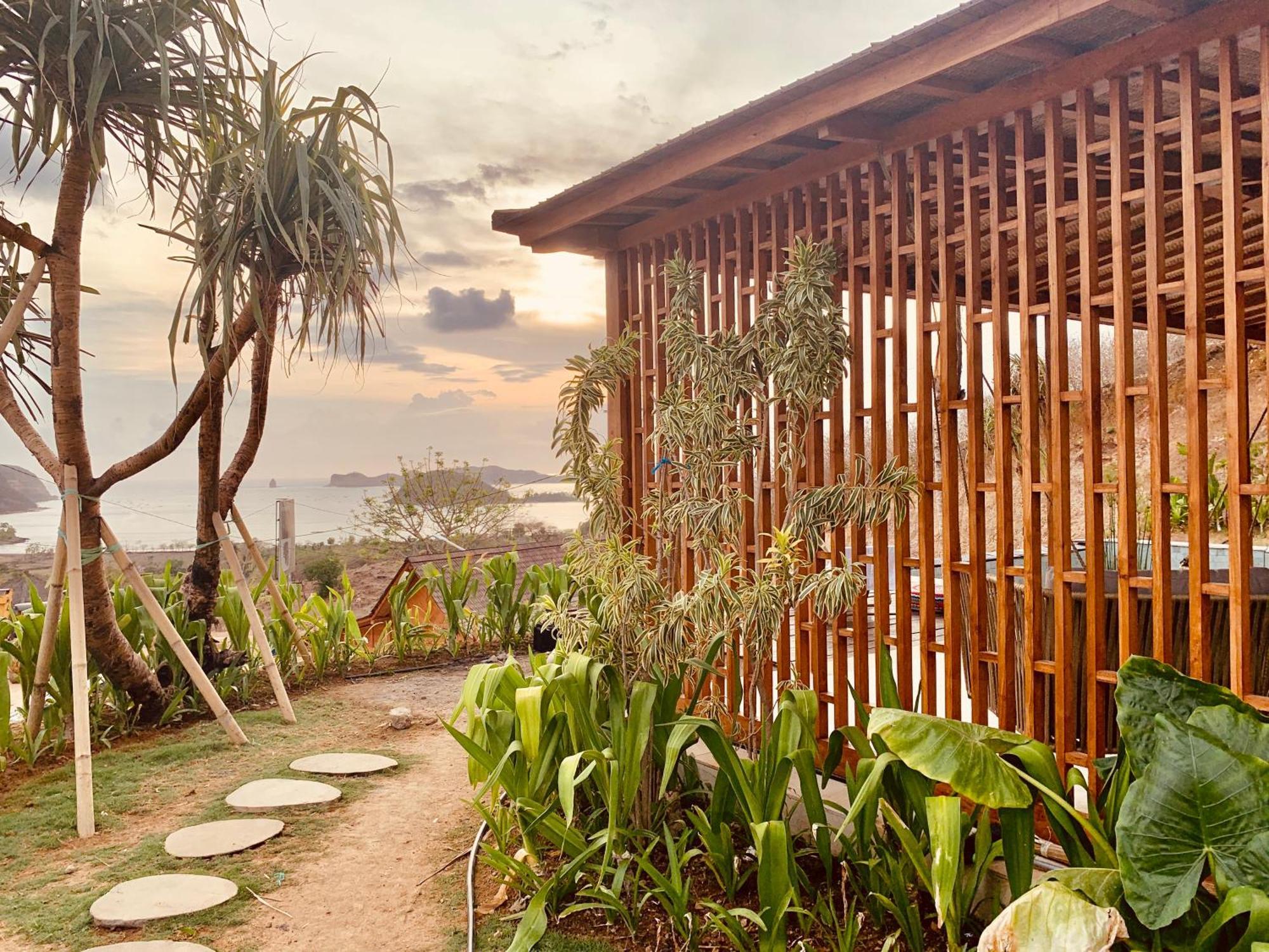 Lobster Bay Lombok Hotel Awang Eksteriør billede