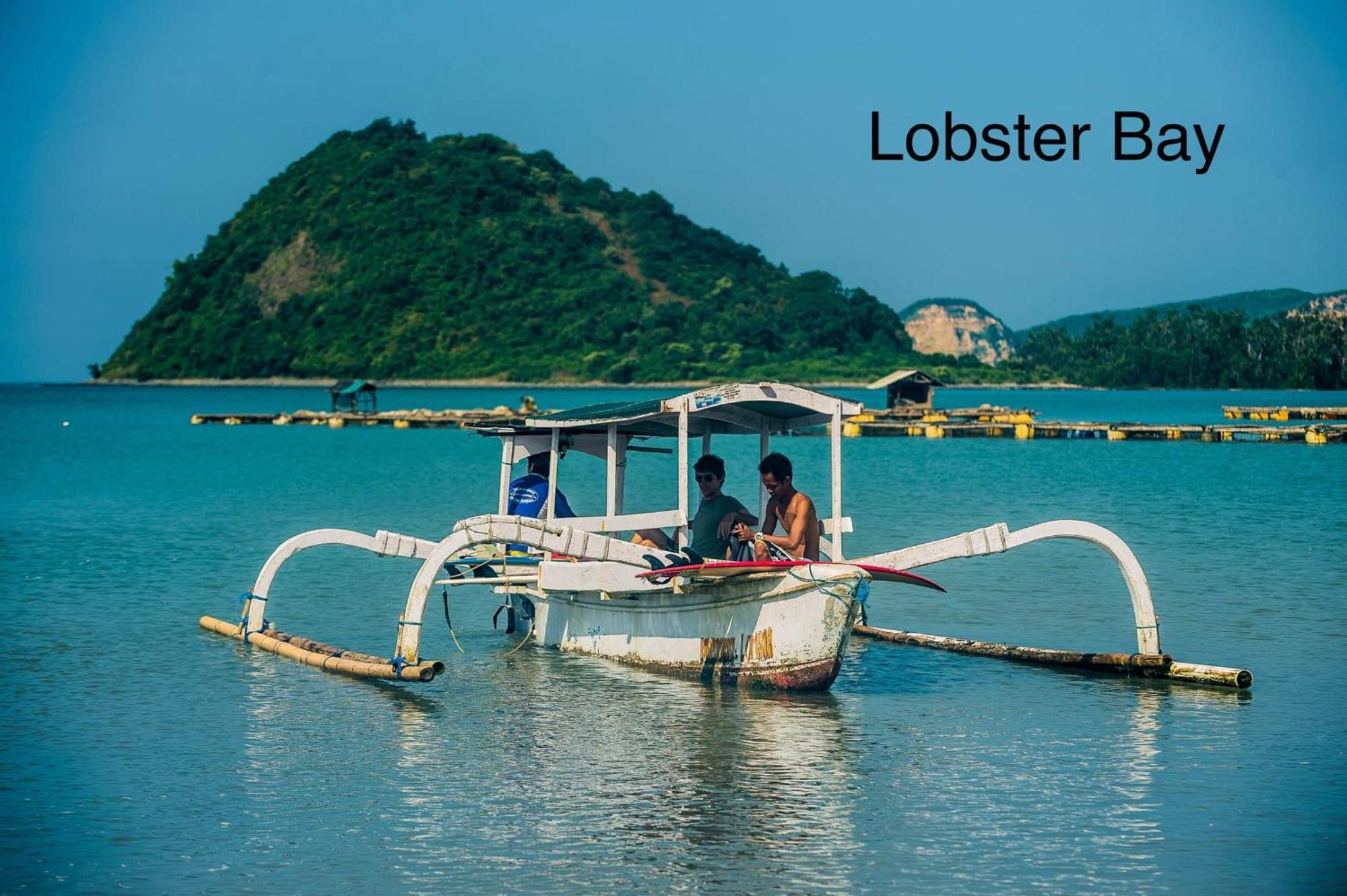 Lobster Bay Lombok Hotel Awang Eksteriør billede
